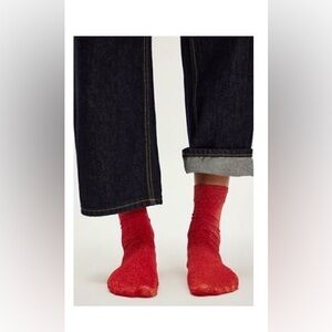NWT Free People x Swedish Stockings Ines Socks